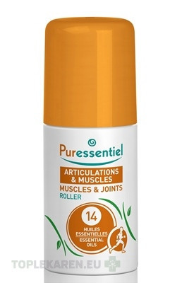 PURESSENTIEL Roll-on na svaly a kĺby
