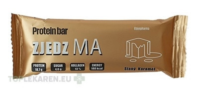 EDENPharma Protein bar ZJEDZ MA Slaný karamel