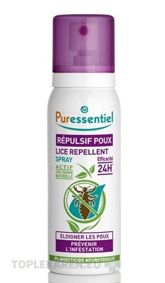 PURESSENTIEL Repelent proti všiam