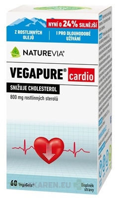 NATUREVIA VEGAPURE cardio 800 mg