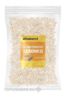 Allnature SLNEČNICOVÉ SEMIENKO