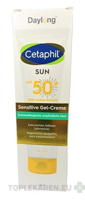 Daylong Cetaphil SUN Sensitive Gel-Creme SPF50+