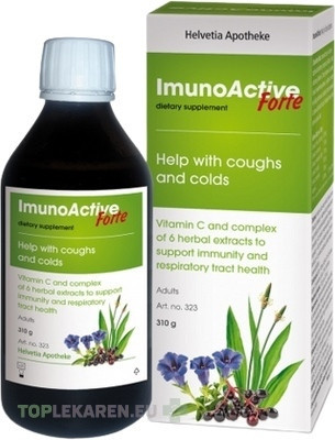 Helvetia Apotheke ImunoActive Forte