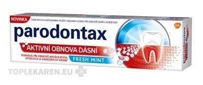 Parodontax Aktívna obnova ďasien FRESH MINT