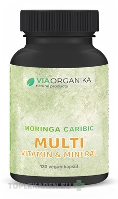 VIA ORGANIKA Moringa caribic MULTI VITAMIN-MINERAL