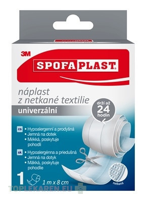 3M SPOFAPLAST č.864 Náplasť z netkanej textílie