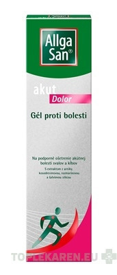 Allga San akut Dolor Gél proti bolesti