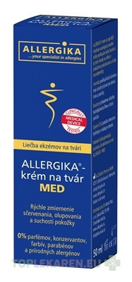 ALLERGIKA Krém na tvár MED