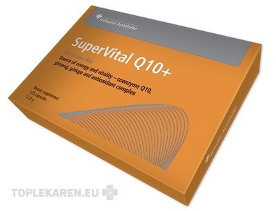 Helvetia Apotheke SuperVital Koenzým Q10+