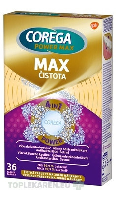 COREGA POWER MAX MAX ČISTOTA
