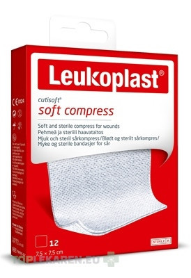 LEUKOPLAST CUTISOFT SOFT COMPRESS