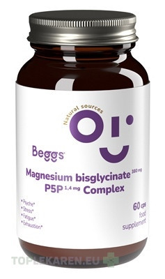Beggs MAGNESIUM 380 mg + P5P COMPLEX 1,4 mg