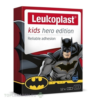 LEUKOPLAST KIDS HERO BATMAN
