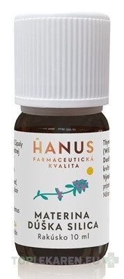 HANUS SILICA MATERINA DÚŠKA