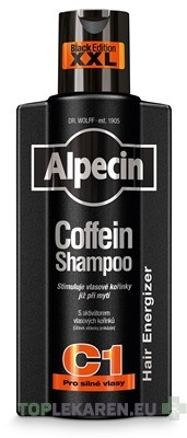ALPECIN Coffein Shampoo C1 Black Edition