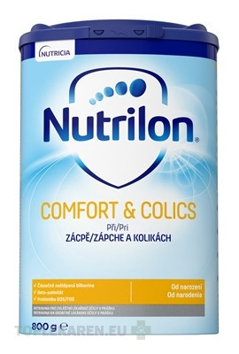 Nutrilon COMFORT & COLICS