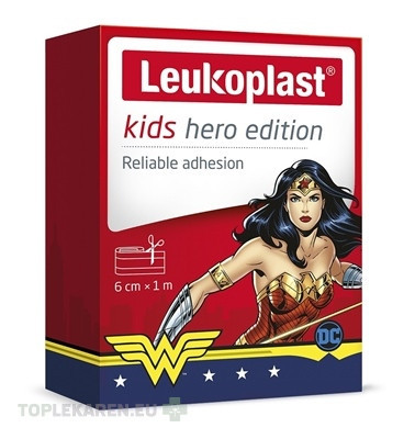LEUKOPLAST KIDS HERO WONDER WOMAN