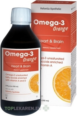 Helvetia Apotheke Omega-3  Orange