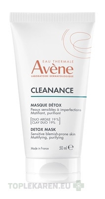 AVENE CLEANANCE DETOXIKAČNÁ MASKA