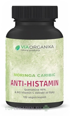 VIA ORGANIKA Moringa caribic ANTI-HISTAMIN