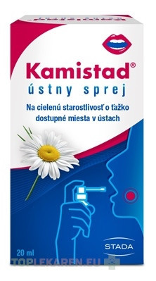 STADA Kamistad ústny sprej