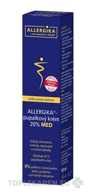 ALLERGIKA Pupalkový krém 20% MED