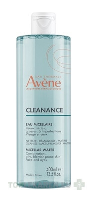 AVENE CLEANANCE MICELÁRNA VODA