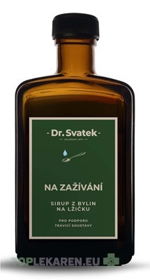 Dr.Svatek SIRUP z bylín NA TRÁVENIE