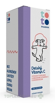 TOTO Detský Vitamín C
