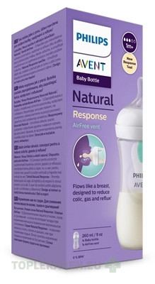 AVENT FĽAŠA Natural Response 260 ml