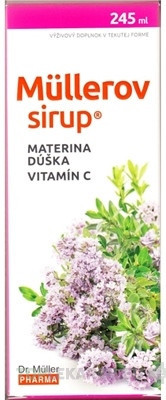 MÜLLEROV SIRUP S MATERINOU DÚŠKOU A VIT. C