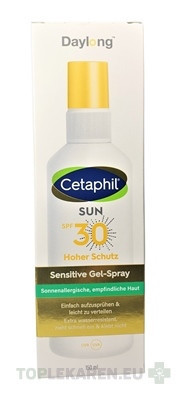 Daylong Cetaphil SUN Sensitive Gel-Spray SPF30