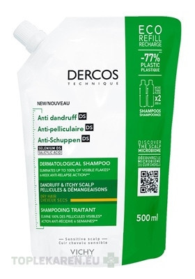 VICHY DERCOS ANTI-DANDRUFF DS DRY