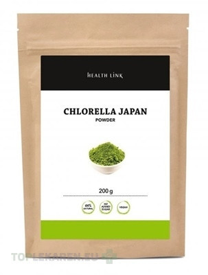 Health Link CHLORELLA JAPAN PRÁŠOK