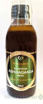 Vesantech Lipozomálna Bioactive ASHWAGANDA