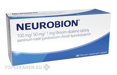 Neurobion 100 mg/50 mg/1 mg