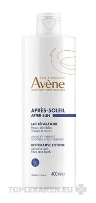 AVENE APRES-SOLEIL Reparačné MLIEKO