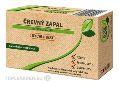 VITAMIN STATION Rýchlotest ČREVNÝ ZÁPAL