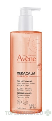 AVENE XERACALM NUTRITION Umývací gél