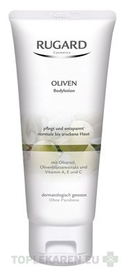 RUGARD OLIVOVÉ Telové mlieko