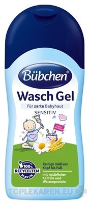 BUBCHEN BABY UMÝVACÍ GÉL sensitiv