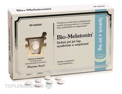 Bio-MELATONÍN 1 mg