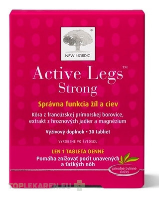 NEW NORDIC Active Legs Strong