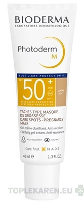 BIODERMA Photoderm M SVETLÝ SPF 50+