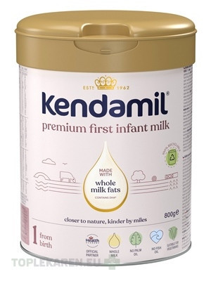 KENDAMIL Premium 1 DHA+