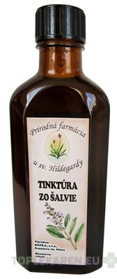 Prír. farmácia TINKTÚRA ZO ŠALVIE