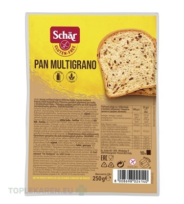 Schär PAN MULTIGRANO chlieb