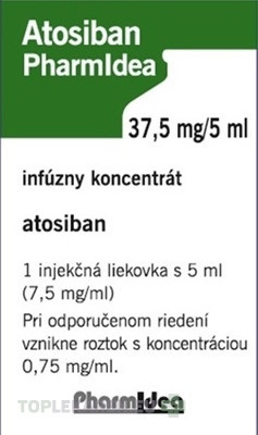 Atosiban PharmIdea 37,5 mg/5 mg