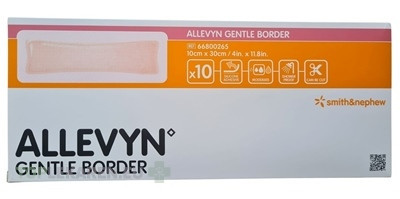 ALLEVYN Gentle Border Krytie na rany