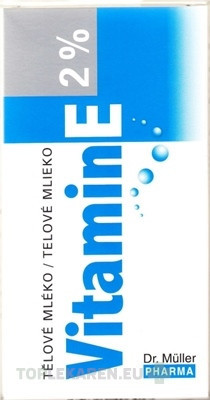 Dr. Müller VITAMÍN E 2% Telové mlieko